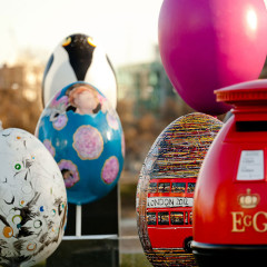 NYC Big Egg Hunt for Fabergé Eggs