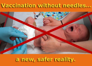 Vaccination without needles