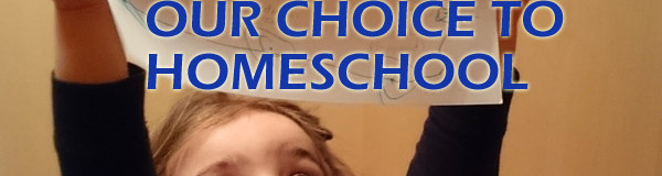 Our Choice to Homeschool